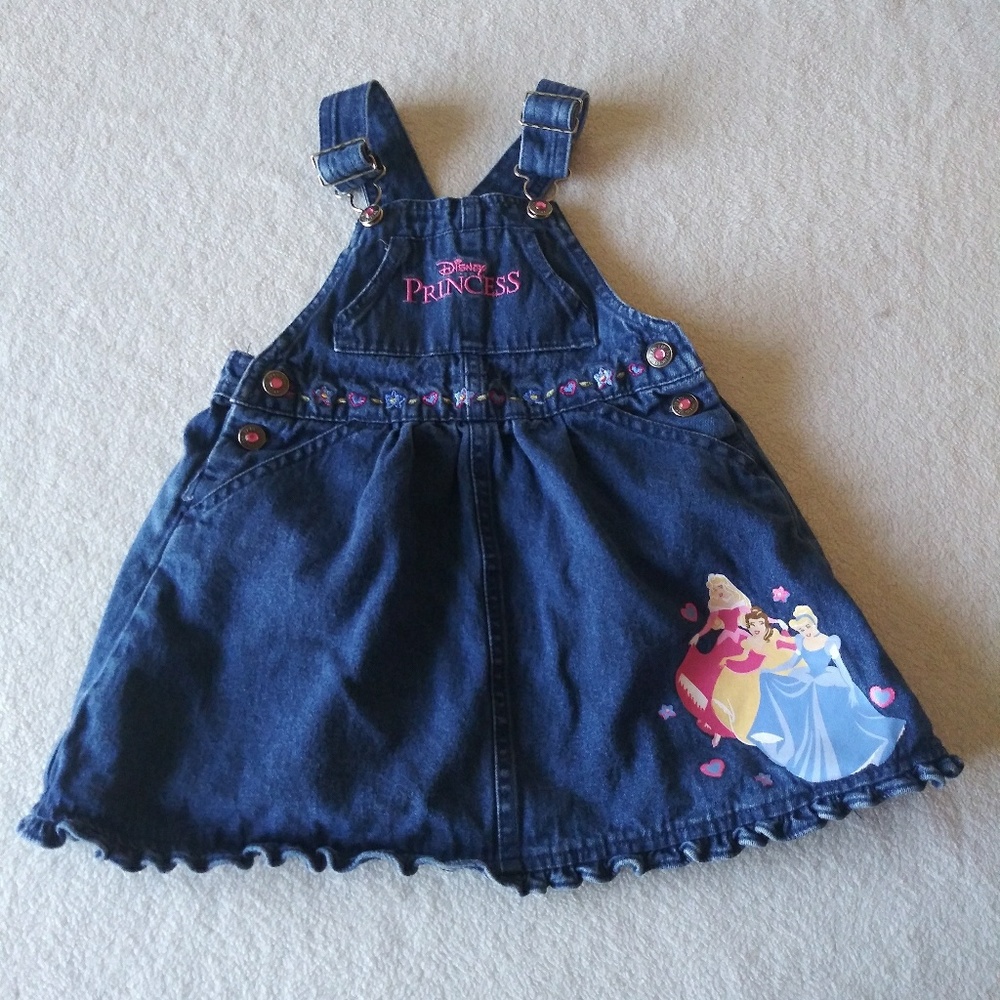 Disney Princess overall dress Cinderella, Aurora